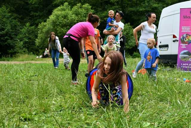 Piknik rodzinny Zdrowo, radośnie i z przyrodą za nami [FOTO]