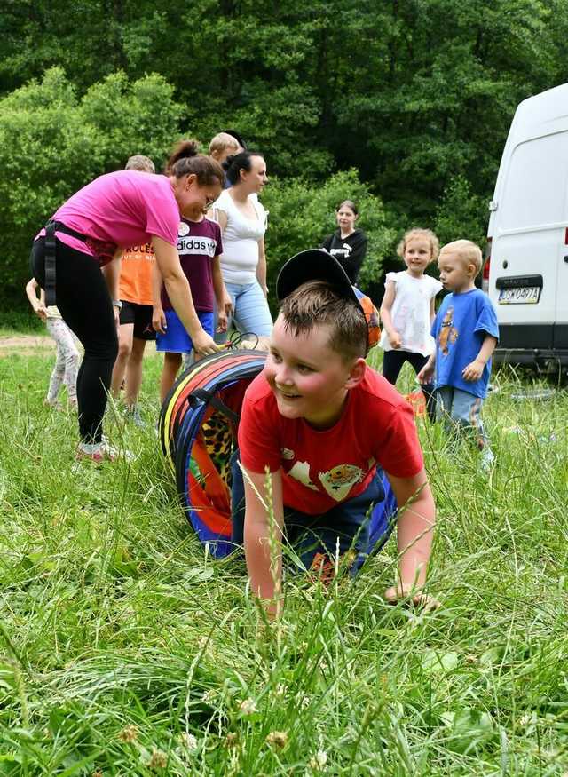 Piknik rodzinny Zdrowo, radośnie i z przyrodą za nami [FOTO]