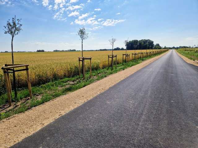 Odebrano kolejną drogę w gminie Strzegom [FOTO]