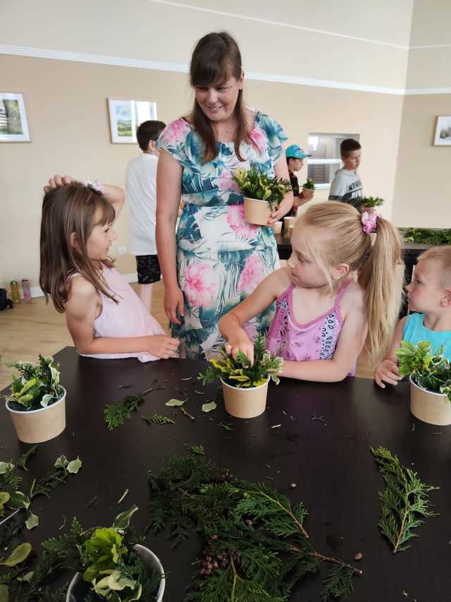 Za nami Integracyjny Warsztat Florystyczny w Pszennie [FOTO]