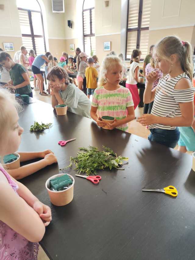 Za nami Integracyjny Warsztat Florystyczny w Pszennie [FOTO]