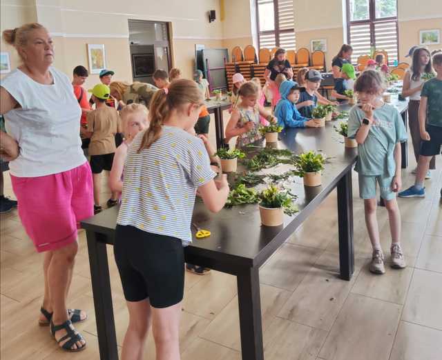 Za nami Integracyjny Warsztat Florystyczny w Pszennie [FOTO]