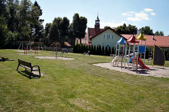 Dobiega końca budowa nowej sali gimnastycznej w Grodziszczu. Zobacz ZDJĘCIA i poznaj szczegóły inwestycji