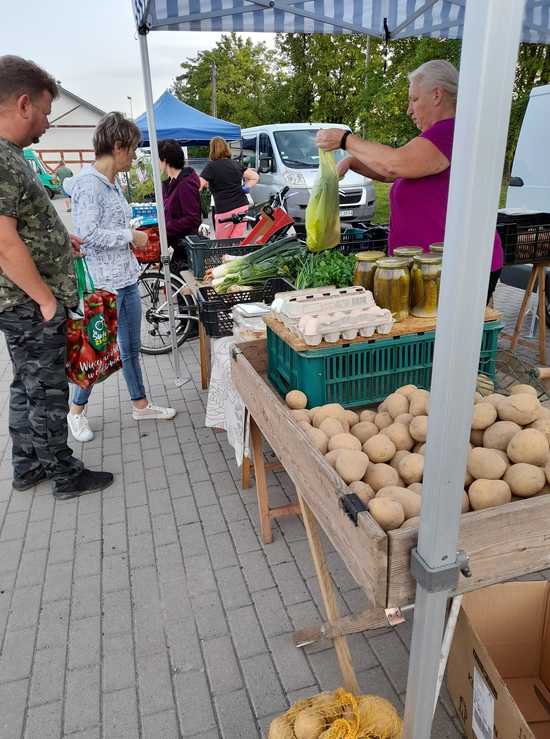 15.07, Pszenno: Eko Targowisko