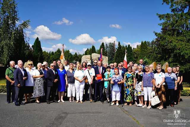 Uczcili pamięć ofiar ludobójstwa na obywatelach II RP [FOTO]