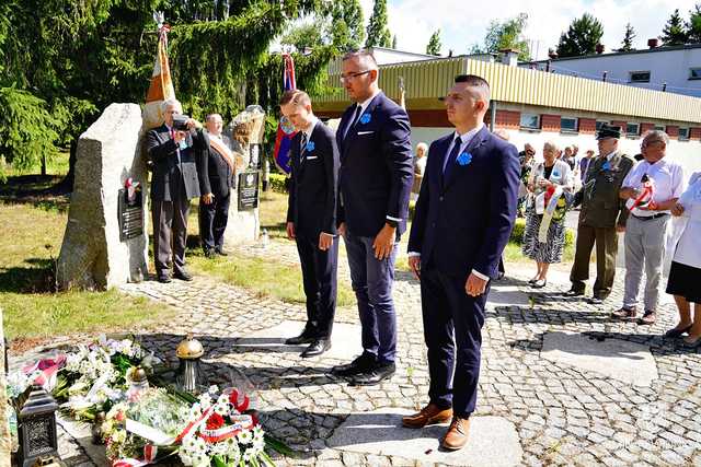 Uczcili pamięć ofiar ludobójstwa na obywatelach II RP [FOTO]
