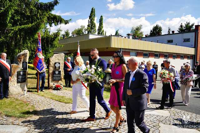 Uczcili pamięć ofiar ludobójstwa na obywatelach II RP [FOTO]