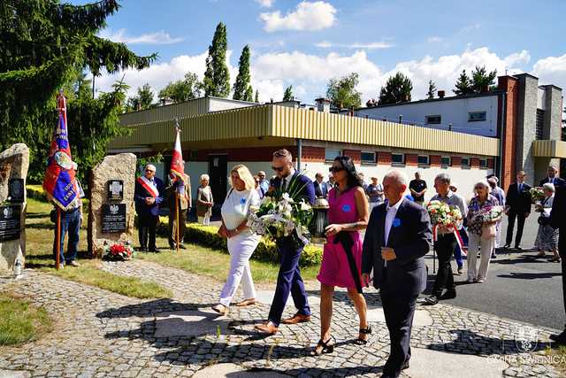 Uczcili pamięć ofiar ludobójstwa na obywatelach II RP [FOTO]