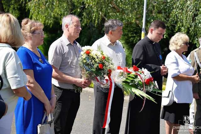 Uczcili pamięć ofiar ludobójstwa na obywatelach II RP [FOTO]