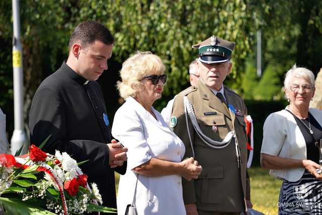 Uczcili pamięć ofiar ludobójstwa na obywatelach II RP [FOTO]