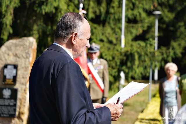 Uczcili pamięć ofiar ludobójstwa na obywatelach II RP [FOTO]