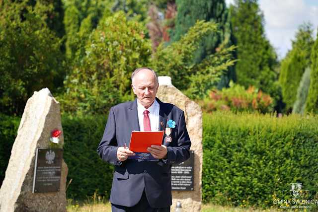 Uczcili pamięć ofiar ludobójstwa na obywatelach II RP [FOTO]