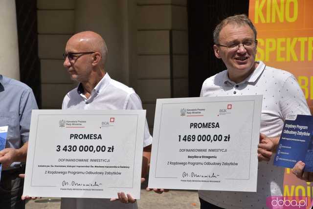 Minister Zyska przedstawił szczegóły realizacji Rządowego Programu Odbudowy Zabytków w Świdnicy [WIDEO, FOTO]