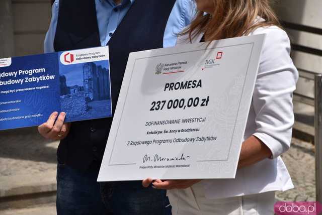 Minister Zyska przedstawił szczegóły realizacji Rządowego Programu Odbudowy Zabytków w Świdnicy [WIDEO, FOTO]