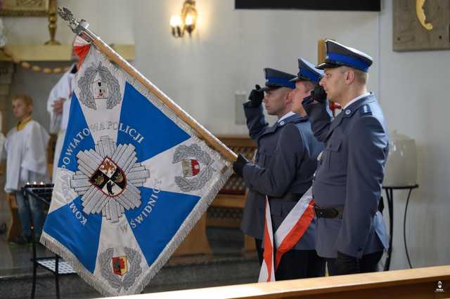 [FOTO] Świdnickie obchody Święta Policji w 104 rocznicę powołania Policji Państwowej