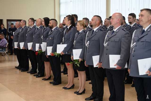 [FOTO] Świdnickie obchody Święta Policji w 104 rocznicę powołania Policji Państwowej