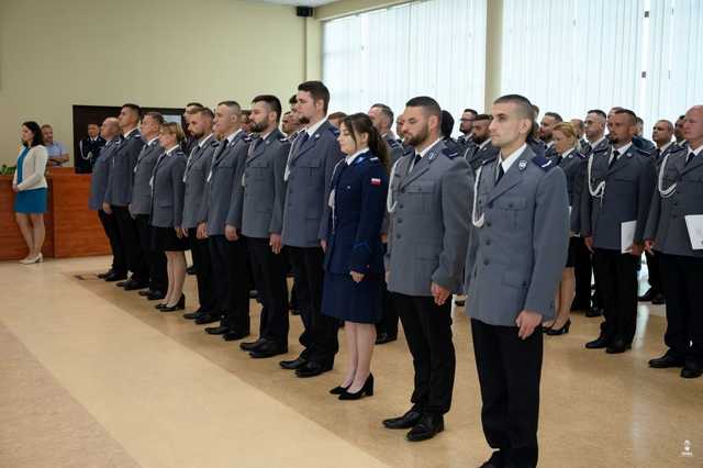 [FOTO] Świdnickie obchody Święta Policji w 104 rocznicę powołania Policji Państwowej