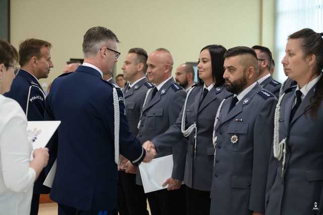 [FOTO] Świdnickie obchody Święta Policji w 104 rocznicę powołania Policji Państwowej