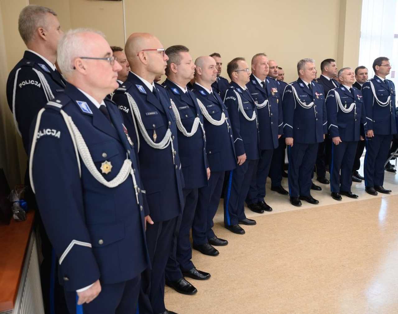 [FOTO] Świdnickie obchody Święta Policji w 104 rocznicę powołania Policji Państwowej