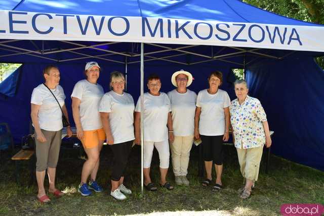 Pierogi królowały w Łażanach po raz drugi. Sołectwa gminy Żarów rywalizowały w emocjonujących konkurencjach [FOTO]