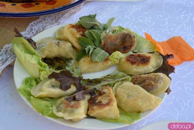 Pierogi królowały w Łażanach po raz drugi. Sołectwa gminy Żarów rywalizowały w emocjonujących konkurencjach [FOTO]