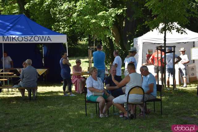 Pierogi królowały w Łażanach po raz drugi. Sołectwa gminy Żarów rywalizowały w emocjonujących konkurencjach [FOTO]