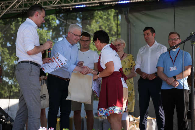Piknik Zdrowo na Ludowo w Jaworzynie Śląskiej za nami [FOTO]