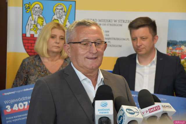 [FOTO, WIDEO] Minister Dworczyk przekazał promesy samorządowcom z naszego powiatu w ramach Rządowego Programu Odbudowy Zabytków 