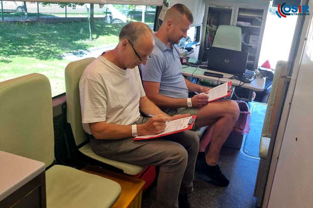 Wakacyjna zbiórka krwi w Strzegomiu za nami [FOTO]