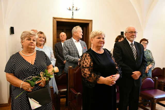 Złote Gody Państwa Hyży ze Świebodzic