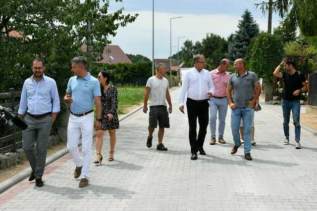 Kolejna przebudowana ulica w Świebodzicach gotowa do użytku [FOTO]