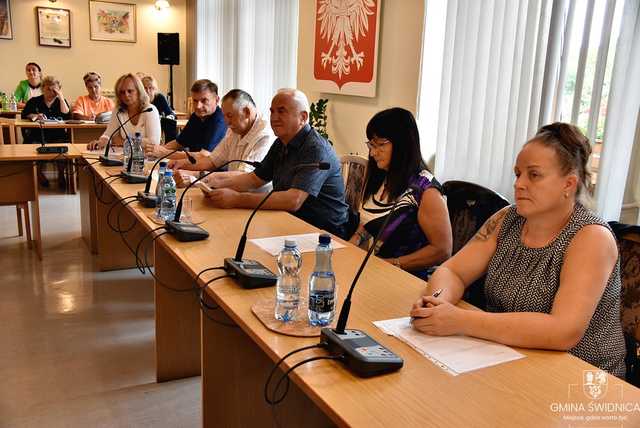 Fundusz sołecki i dożynki gminne głównymi tematami narady sołtysów w gminie Świdnica [FOTO]