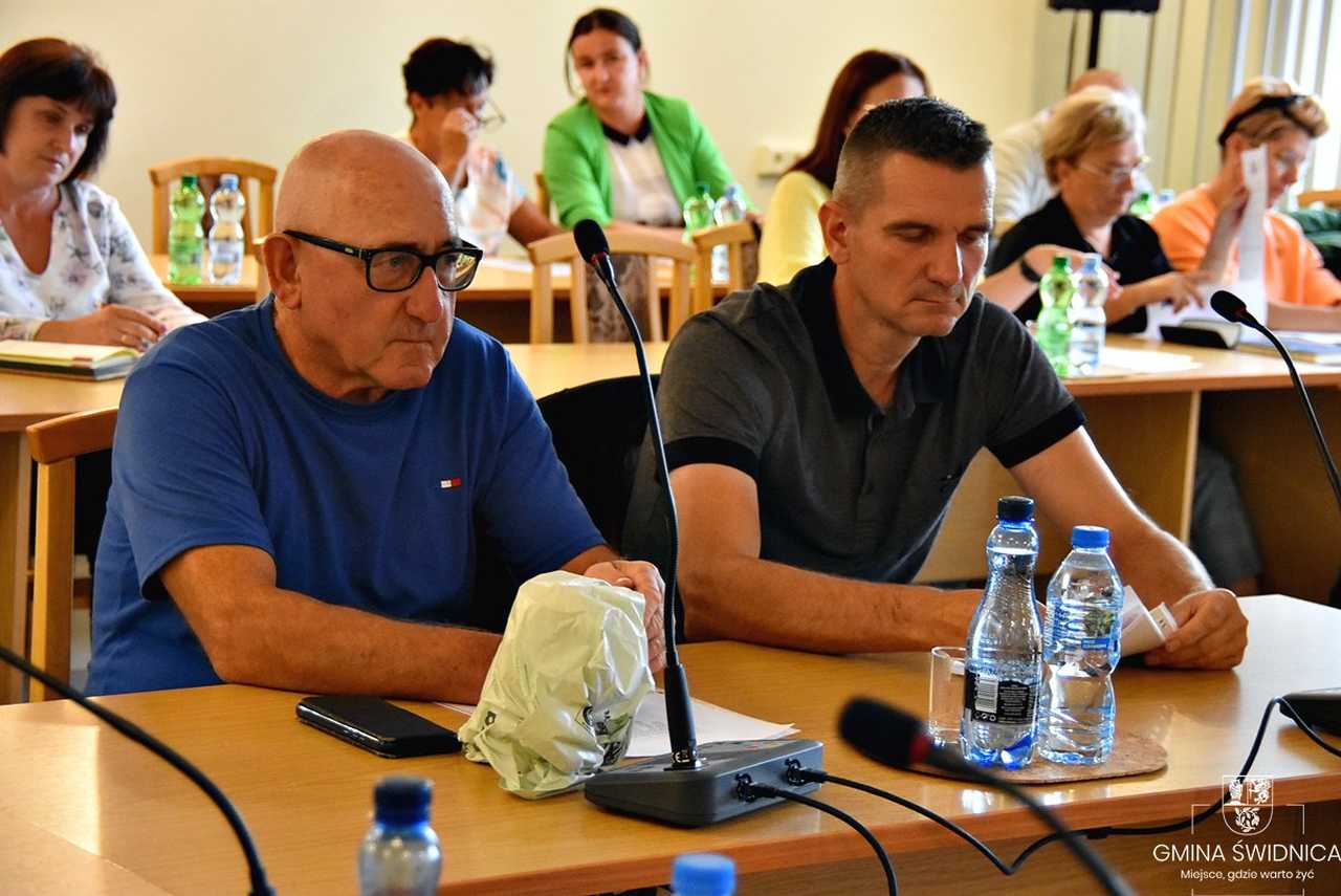 Fundusz sołecki i dożynki gminne głównymi tematami narady sołtysów w gminie Świdnica [FOTO]