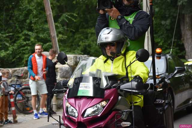 Peleton Tour de Pologne przejechał przez powiat świdnicki i okolice [FOTO]