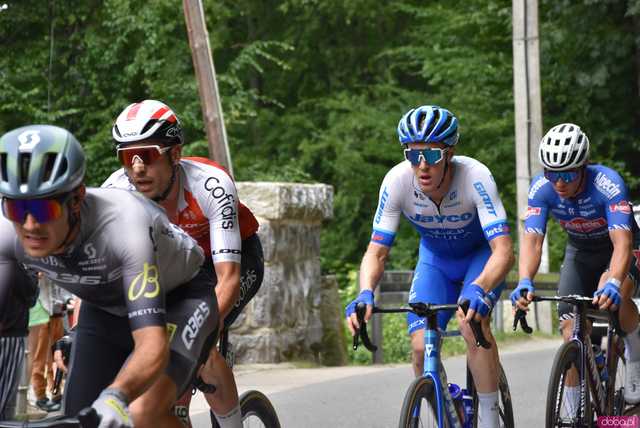 Peleton Tour de Pologne przejechał przez powiat świdnicki i okolice [FOTO]