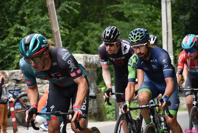 Peleton Tour de Pologne przejechał przez powiat świdnicki i okolice [FOTO]