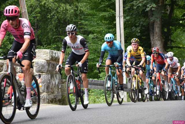 Peleton Tour de Pologne przejechał przez powiat świdnicki i okolice [FOTO]