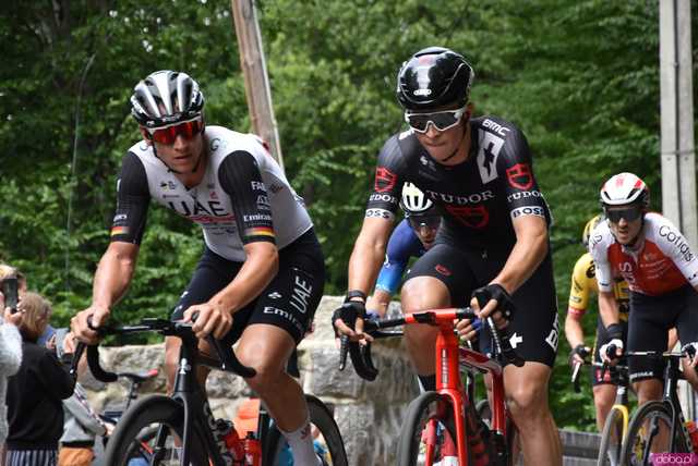 Peleton Tour de Pologne przejechał przez powiat świdnicki i okolice [FOTO]