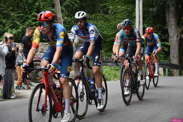 Peleton Tour de Pologne przejechał przez powiat świdnicki i okolice [FOTO]