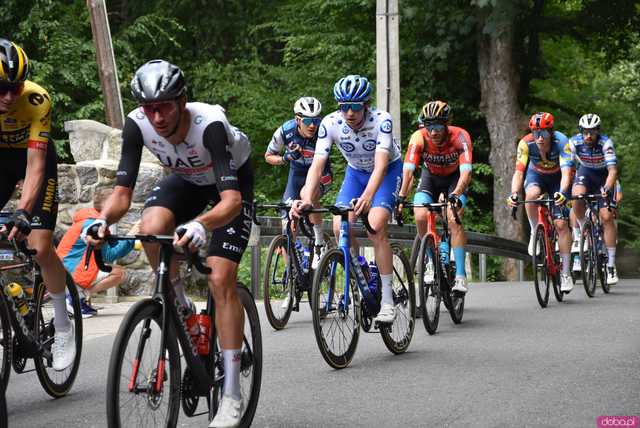 Peleton Tour de Pologne przejechał przez powiat świdnicki i okolice [FOTO]