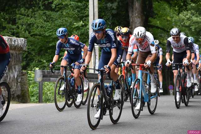 Peleton Tour de Pologne przejechał przez powiat świdnicki i okolice [FOTO]