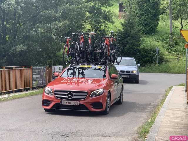 Peleton Tour de Pologne przejechał przez powiat świdnicki i okolice [FOTO]