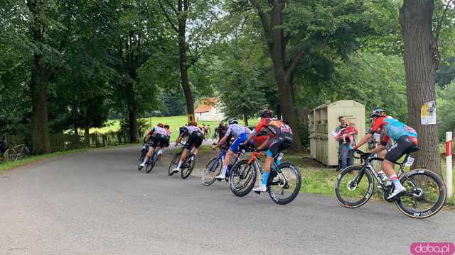 Peleton Tour de Pologne przejechał przez powiat świdnicki i okolice [FOTO]
