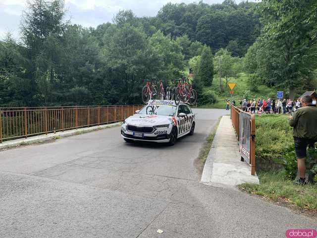 Peleton Tour de Pologne przejechał przez powiat świdnicki i okolice [FOTO]