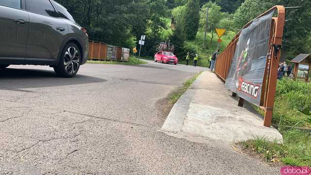 Peleton Tour de Pologne przejechał przez powiat świdnicki i okolice [FOTO]