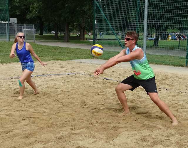 2. Otwarty turniej siatkówki plażowej za nami [FOTO]