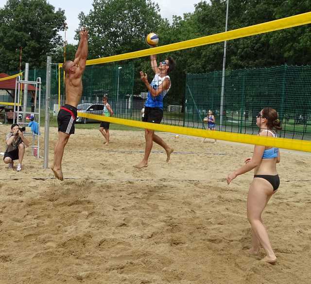 2. Otwarty turniej siatkówki plażowej za nami [FOTO]