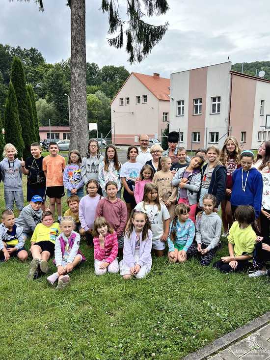 Schronisko w Lubachowie ponownie gości młodych mieszkańców gminy [FOTO]