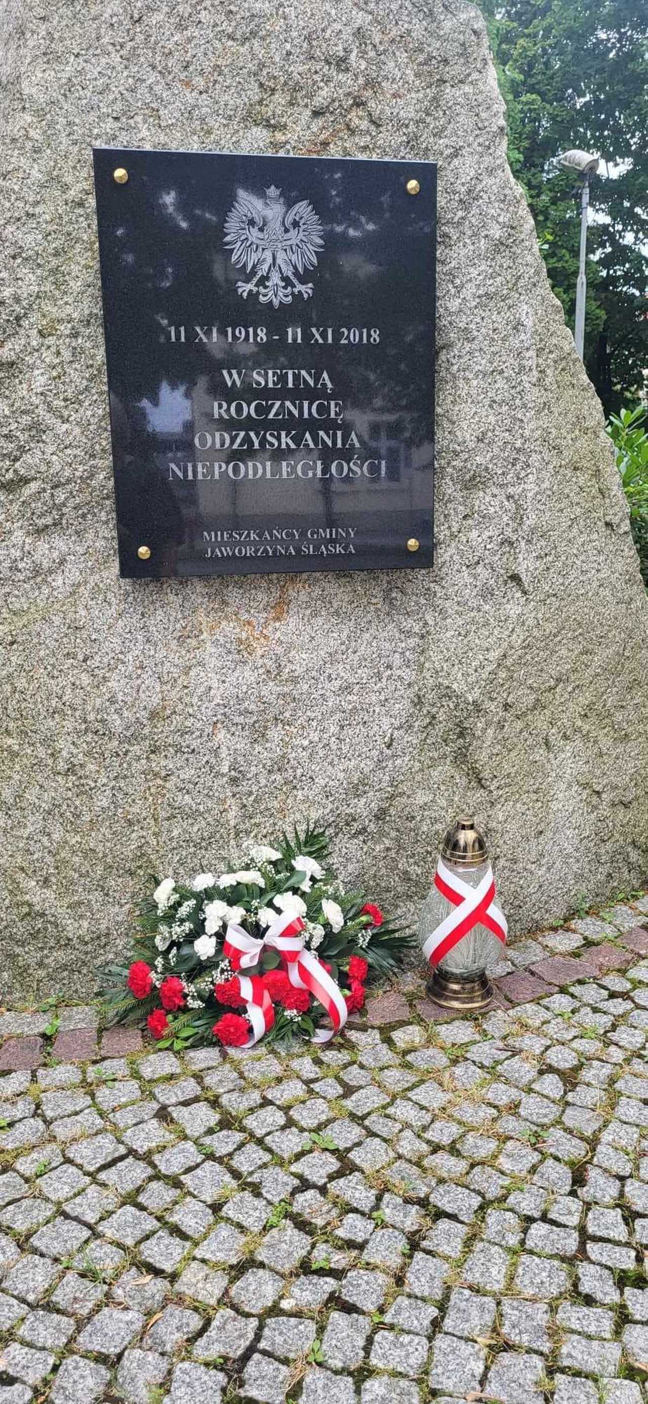 Władze Jaworzyny Śląskiej upamiętniła rocznicę wybuchu powstania warszawskiego [FOTO]