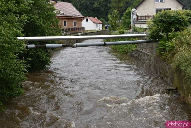 [AKTUALIZACJA DANYCH, FOTO] Jaki jest stan rzek w powiecie świdnickim?